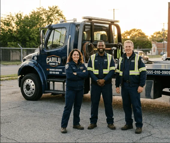 Heavy Duty Towing company in Doylestown, OH